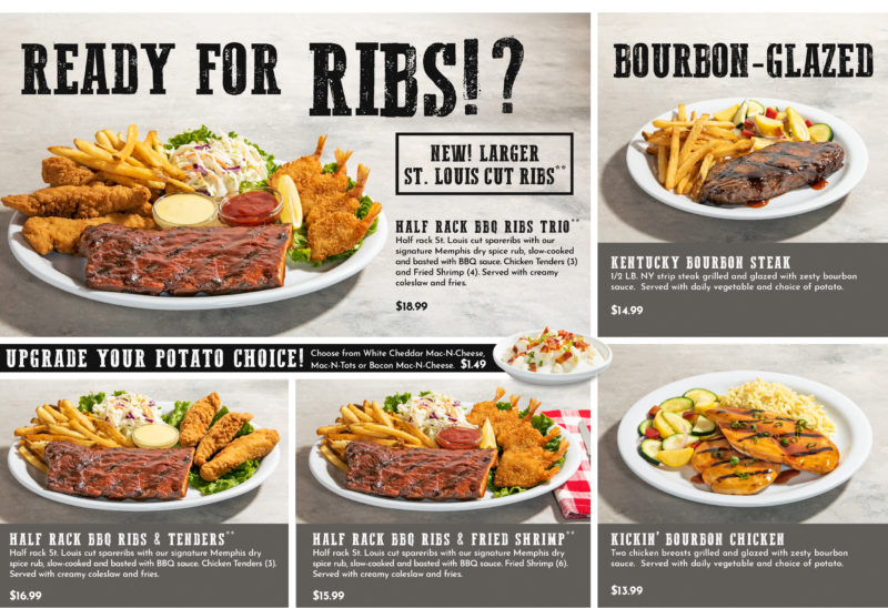 Limited Time Menu NORMS Restaurants