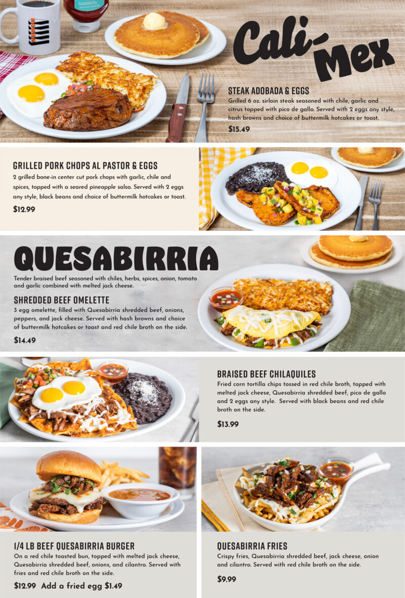 LIMITED TIME MENU NORMS Restaurants